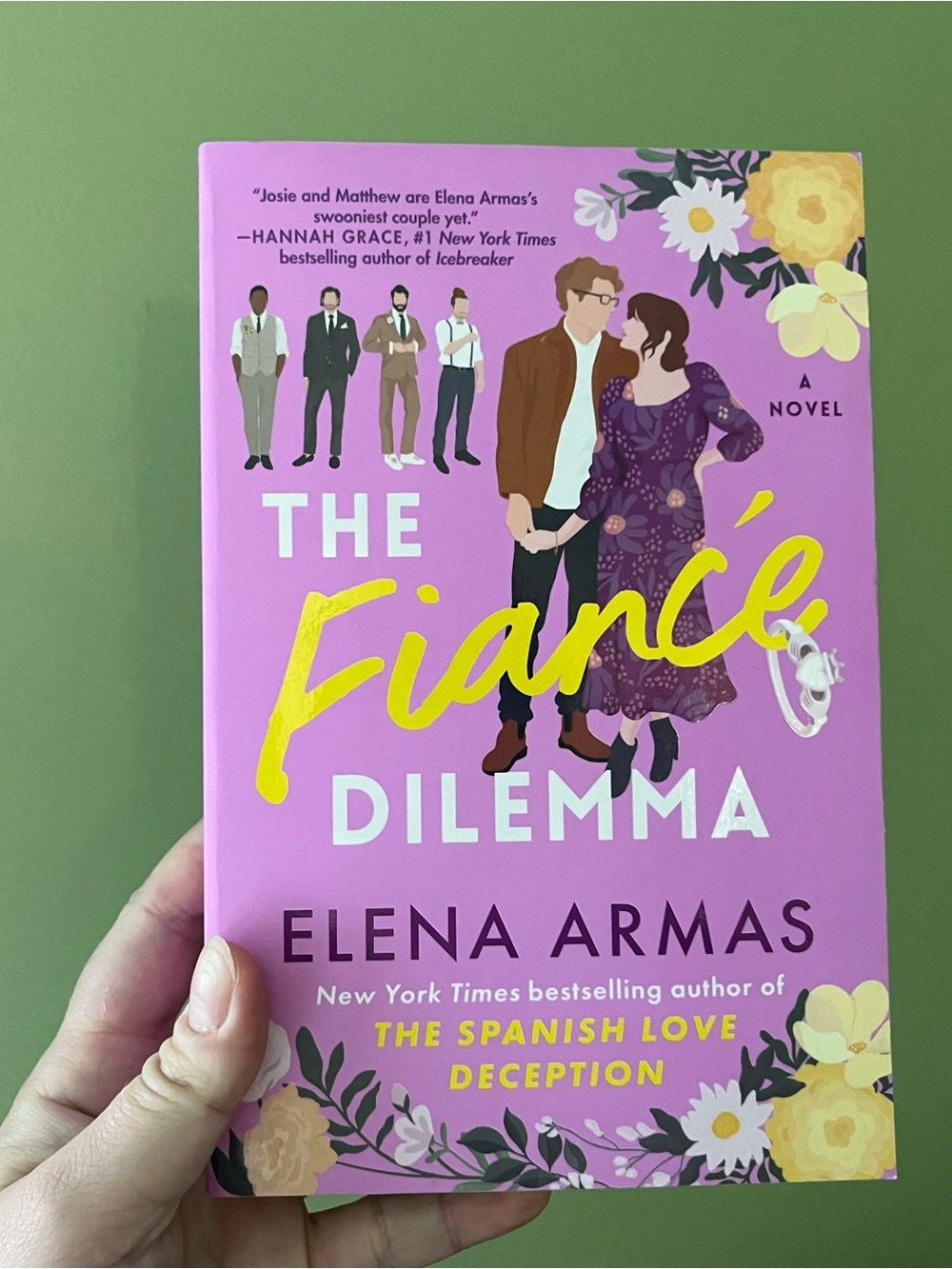 📚 4/25$ 📚 The Fiancé Dilemma by Elena Armas | Bootkok Romance Book